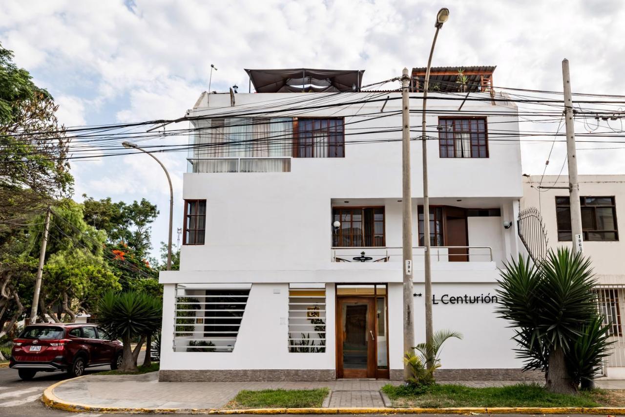 Hotel El Centurion Trujillo Exterior foto