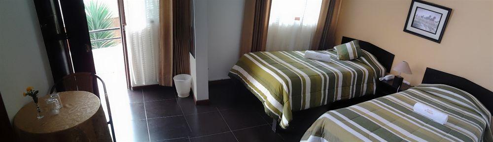 Hotel El Centurion Trujillo Exterior foto